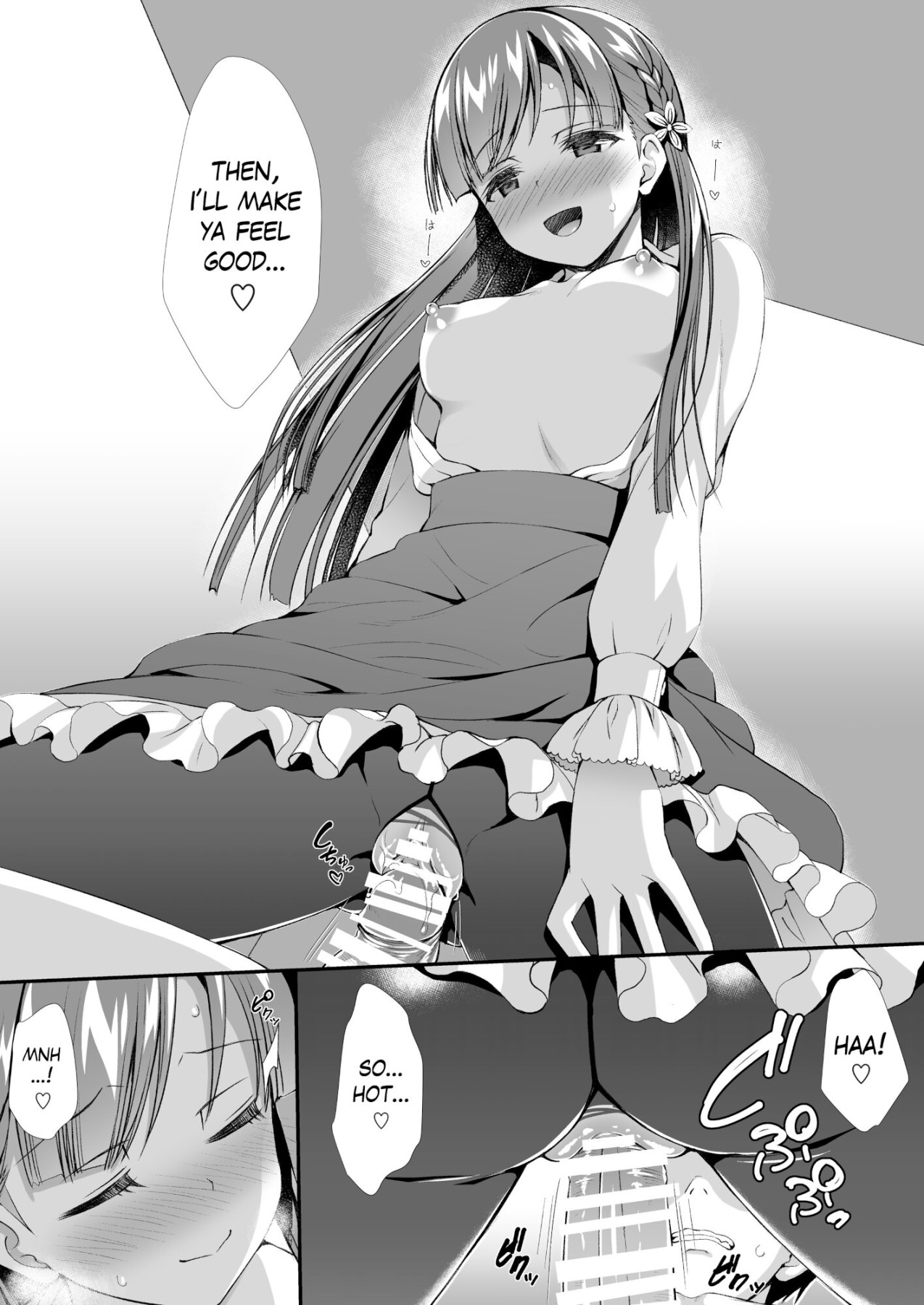 Hentai Manga Comic-A Book About Being Squeezed By Sae-han-Read-13